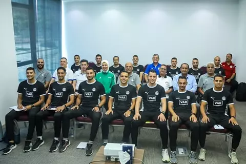 اتحاد الكرة يعلن نجاح 28 حكما و13 مساعدا في اليوم الثاني لاختبار اللياقة البدنية